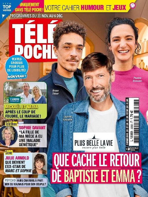 Title details for Télé Poche by Reworld Media Magazines - Available